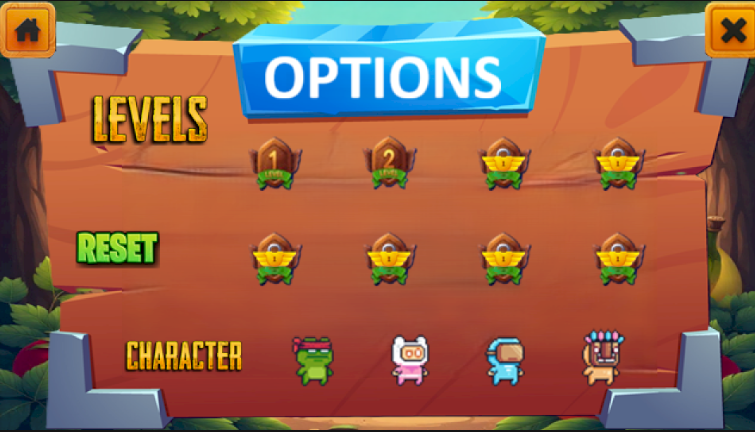 Character Selection
